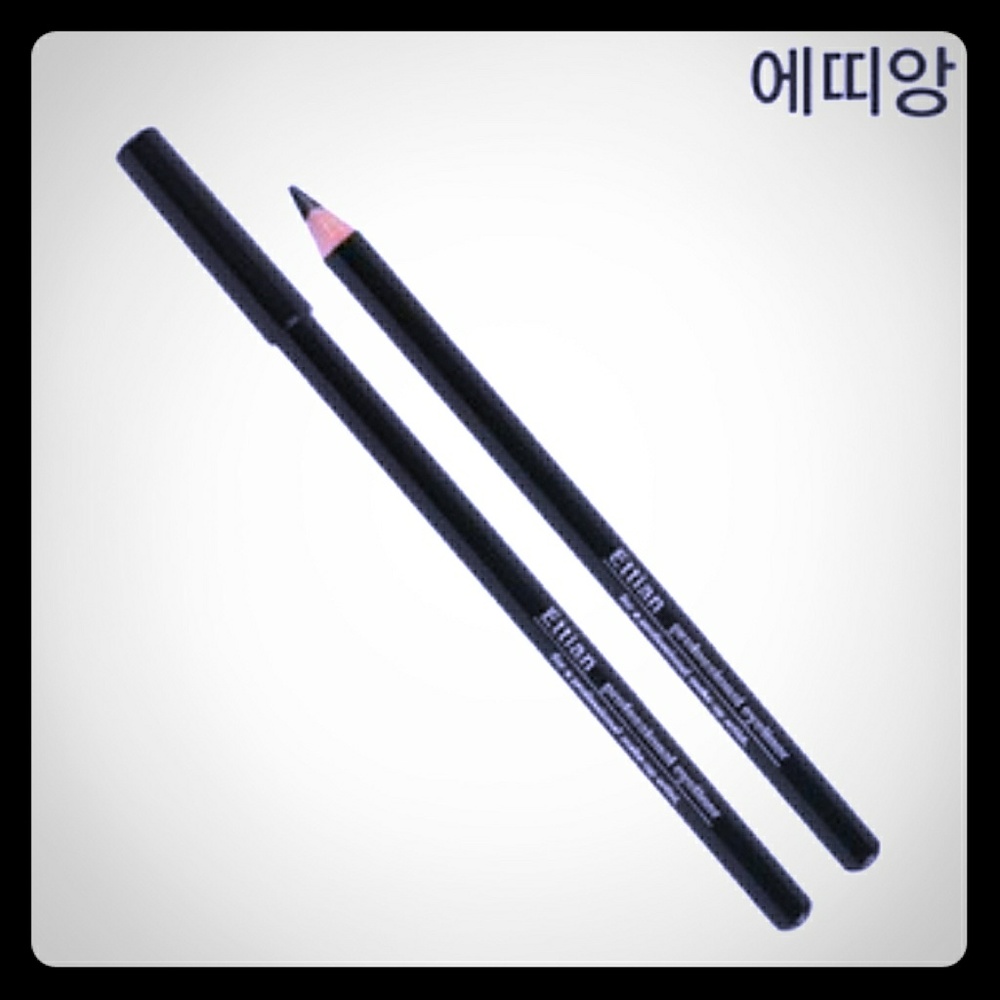 3/12 New 2 black wood pencil under eyeliner